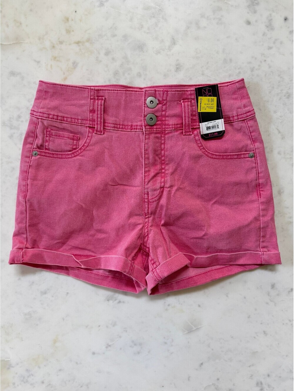NWT! Bubble Gum Pink No Boundaries Shorts - Size 9